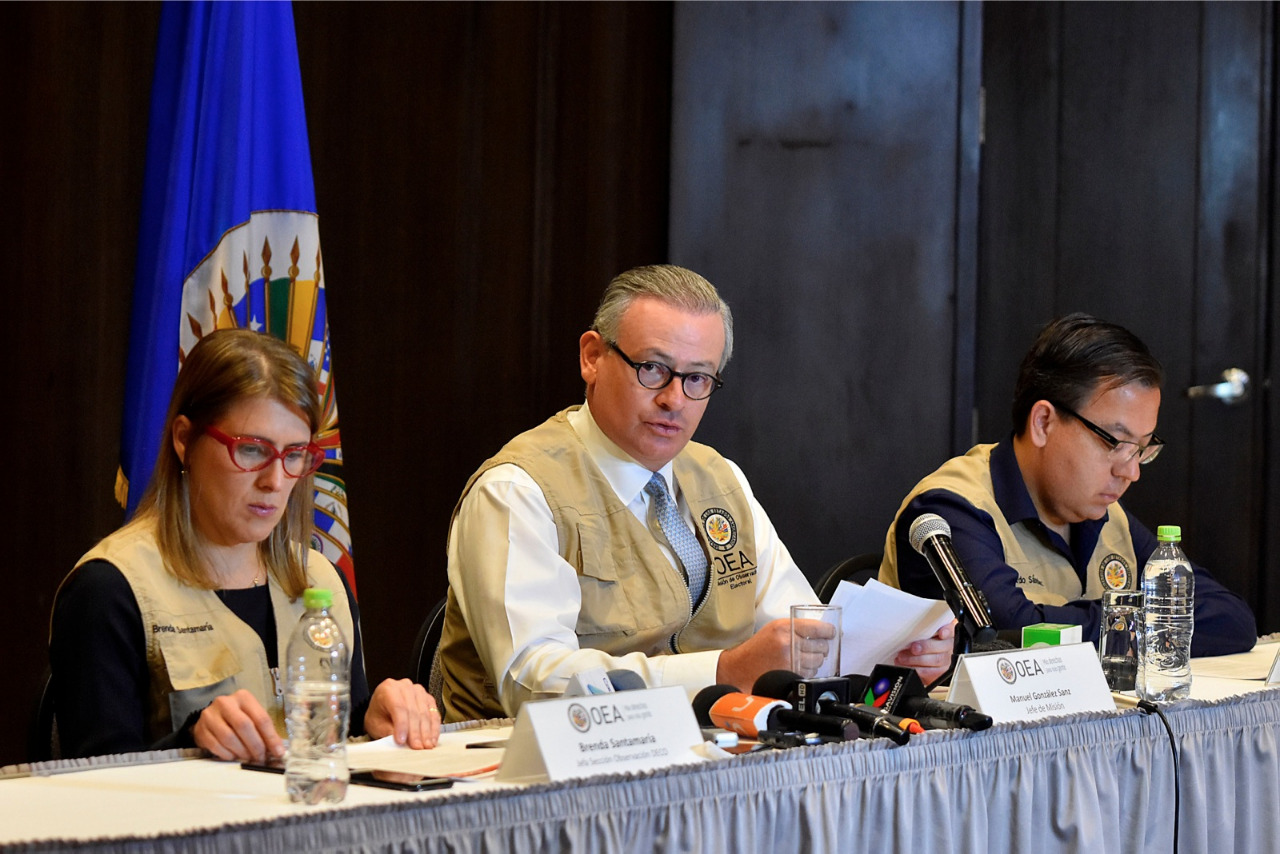 Lee más sobre el artículo OEA enviará 30 expertos en misión electoral a Bolivia